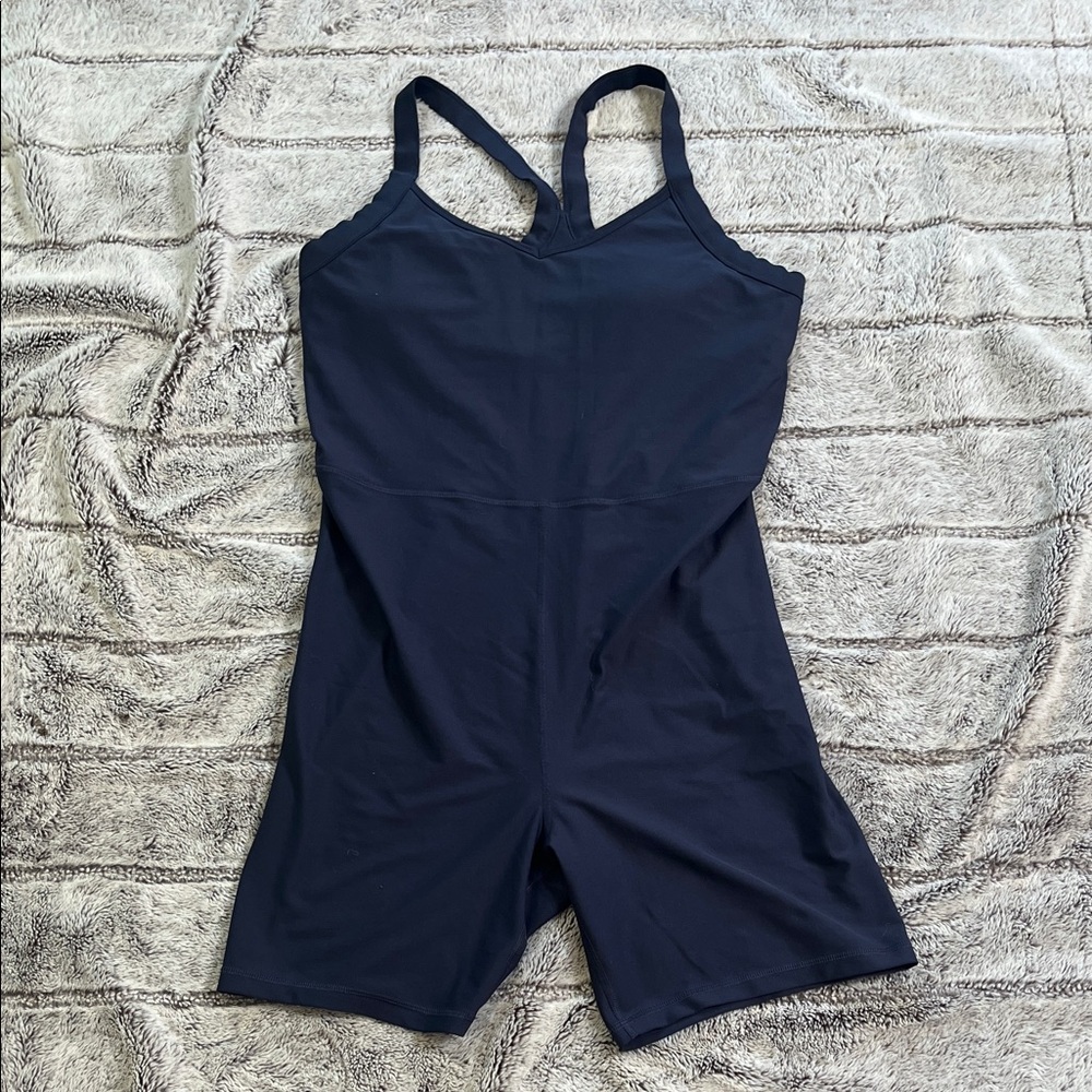 Old Navy Active Dark Grey Sleeveless Romper XL Tall